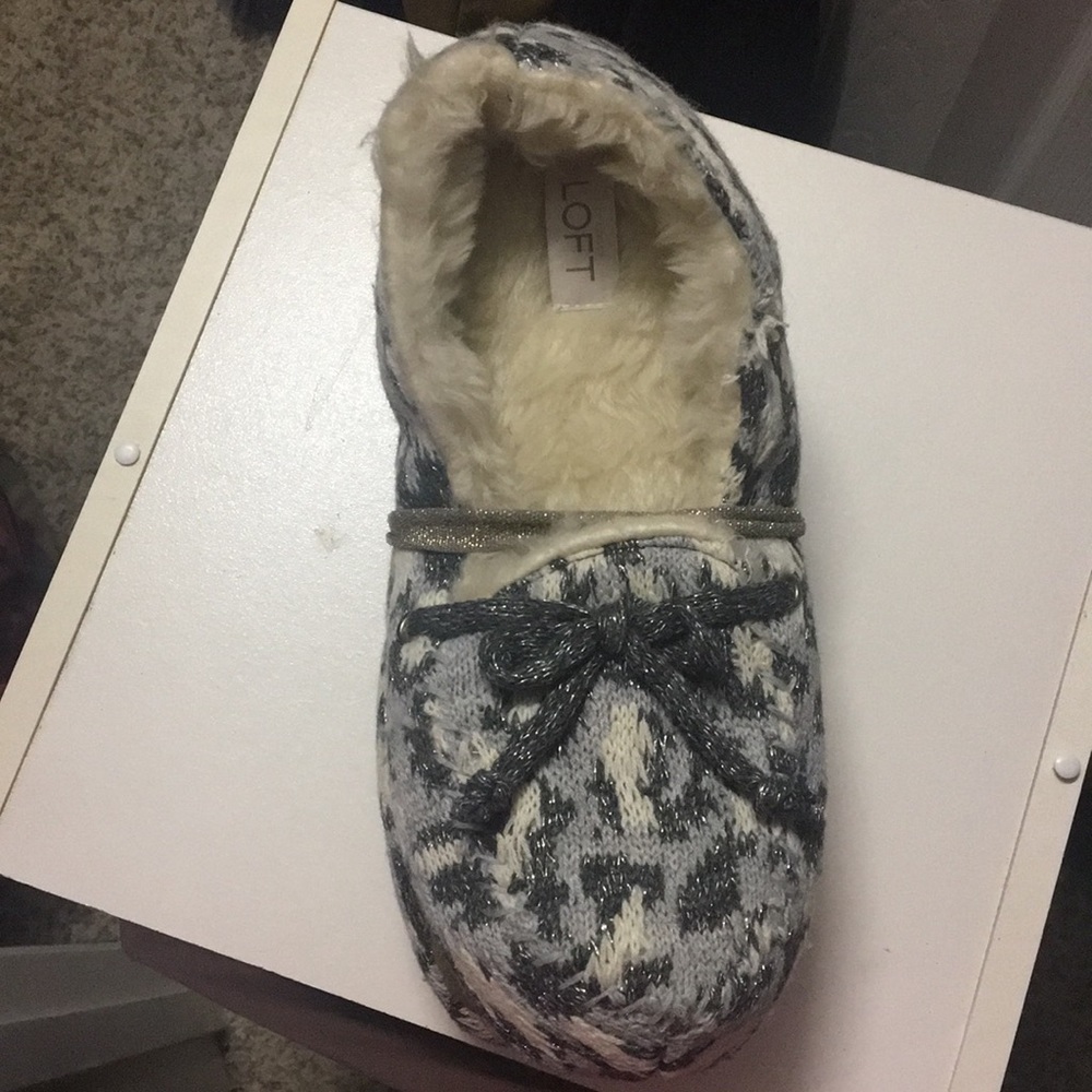 Ann Taylor loft slippers